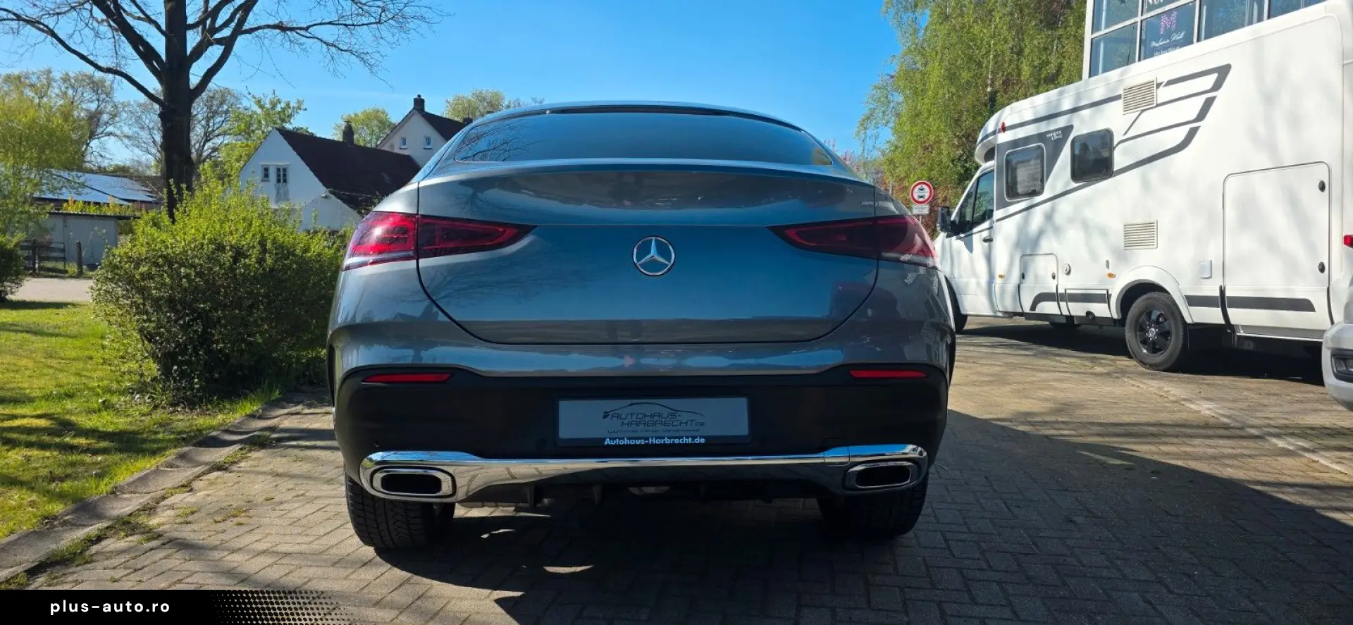 MERCEDES-BENZ GLE 300 d Coupe AMG -Pano-Distr-LED-Ahk 3.5 T