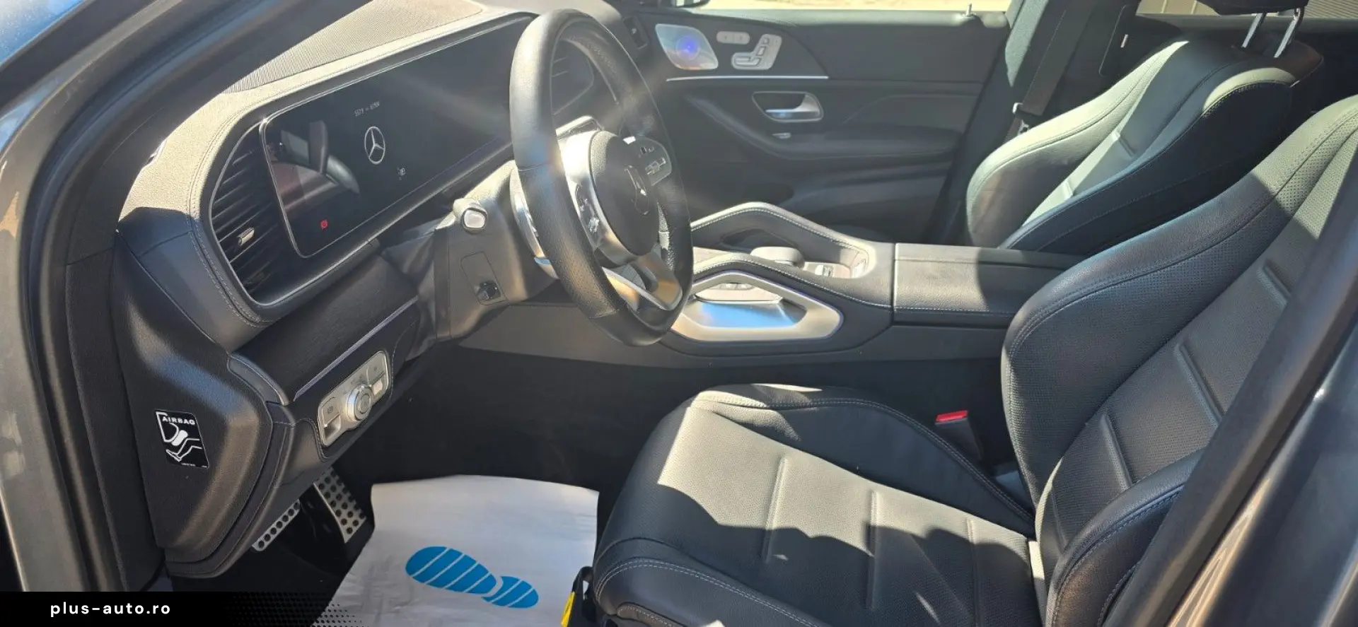MERCEDES-BENZ GLE 300 d Coupe AMG -Pano-Distr-LED-Ahk 3.5 T