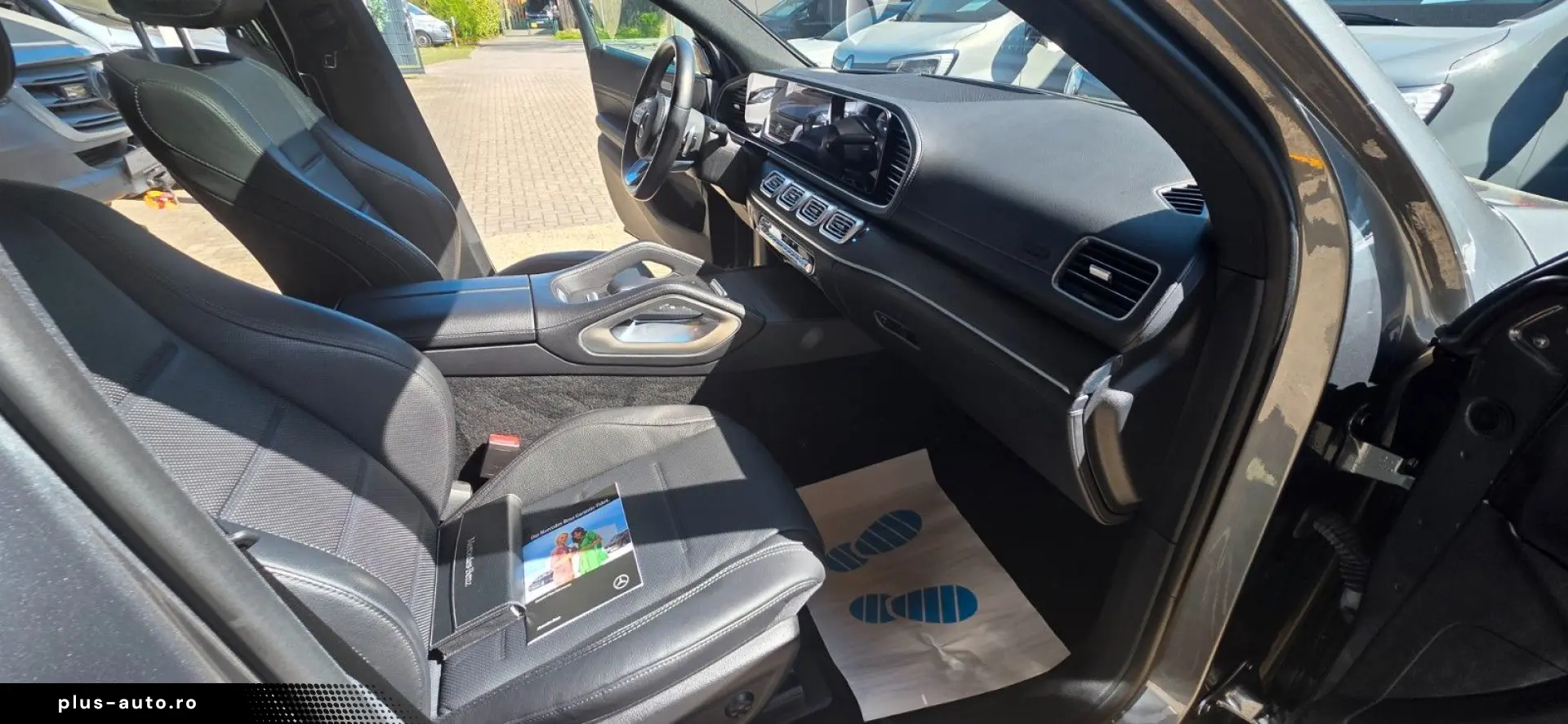 MERCEDES-BENZ GLE 300 d Coupe AMG -Pano-Distr-LED-Ahk 3.5 T