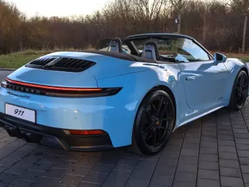Porsche 992 (911) Carrera 4 GTS Cabriolet SurroundView