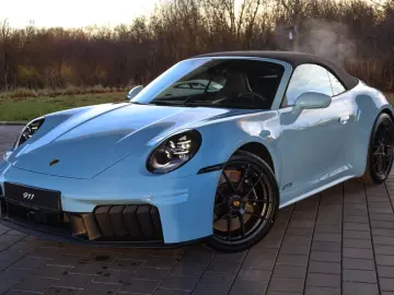Porsche 992 (911) Carrera 4 GTS Cabriolet SurroundView