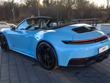 Porsche 992 (911) Carrera 4 GTS Cabriolet SurroundView