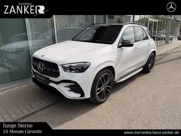 MERCEDES-BENZ GLE 450 d 4M AMG  HUD AHK PANO BURMEST…