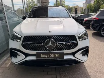 MERCEDES-BENZ GLE 450 d 4M AMG  HUD AHK PANO BURMEST…