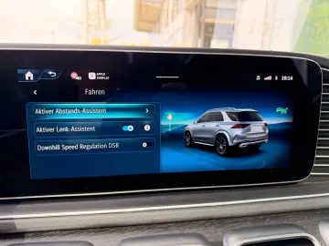 MERCEDES-BENZ GLE 450 d 4M AMG  HUD AHK PANO BURMEST…