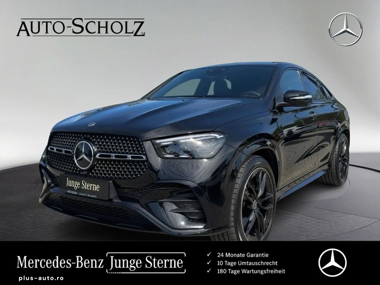 MERCEDES-BENZ GLE 450 d 4M Coupé AMG PREMIUM NIGHT LUFT PANO