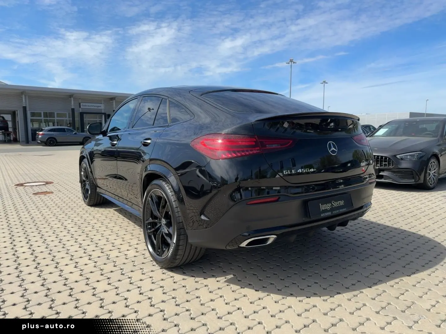 MERCEDES-BENZ GLE 450 d 4M Coupé AMG PREMIUM NIGHT LUFT PANO