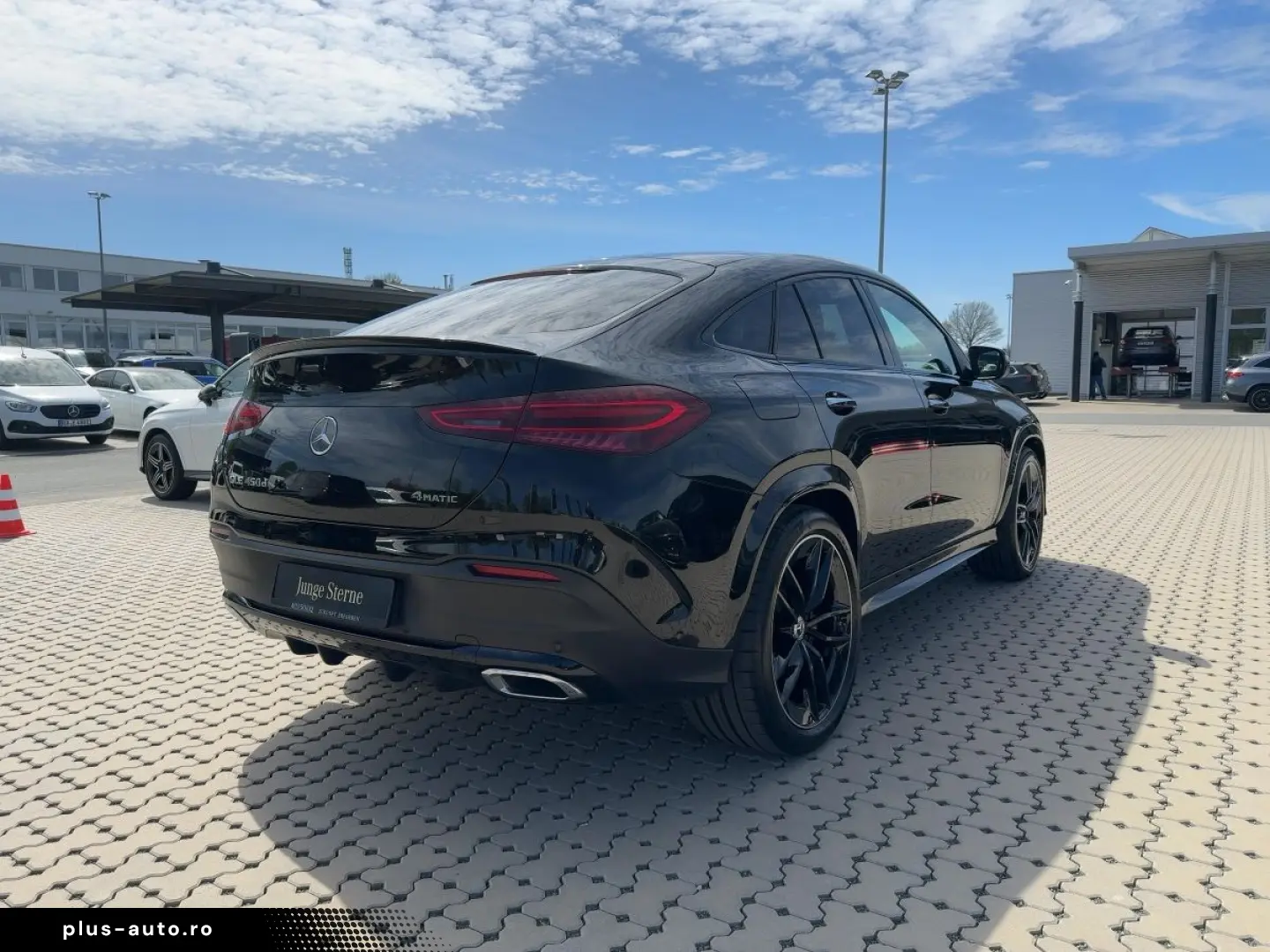 MERCEDES-BENZ GLE 450 d 4M Coupé AMG PREMIUM NIGHT LUFT PANO