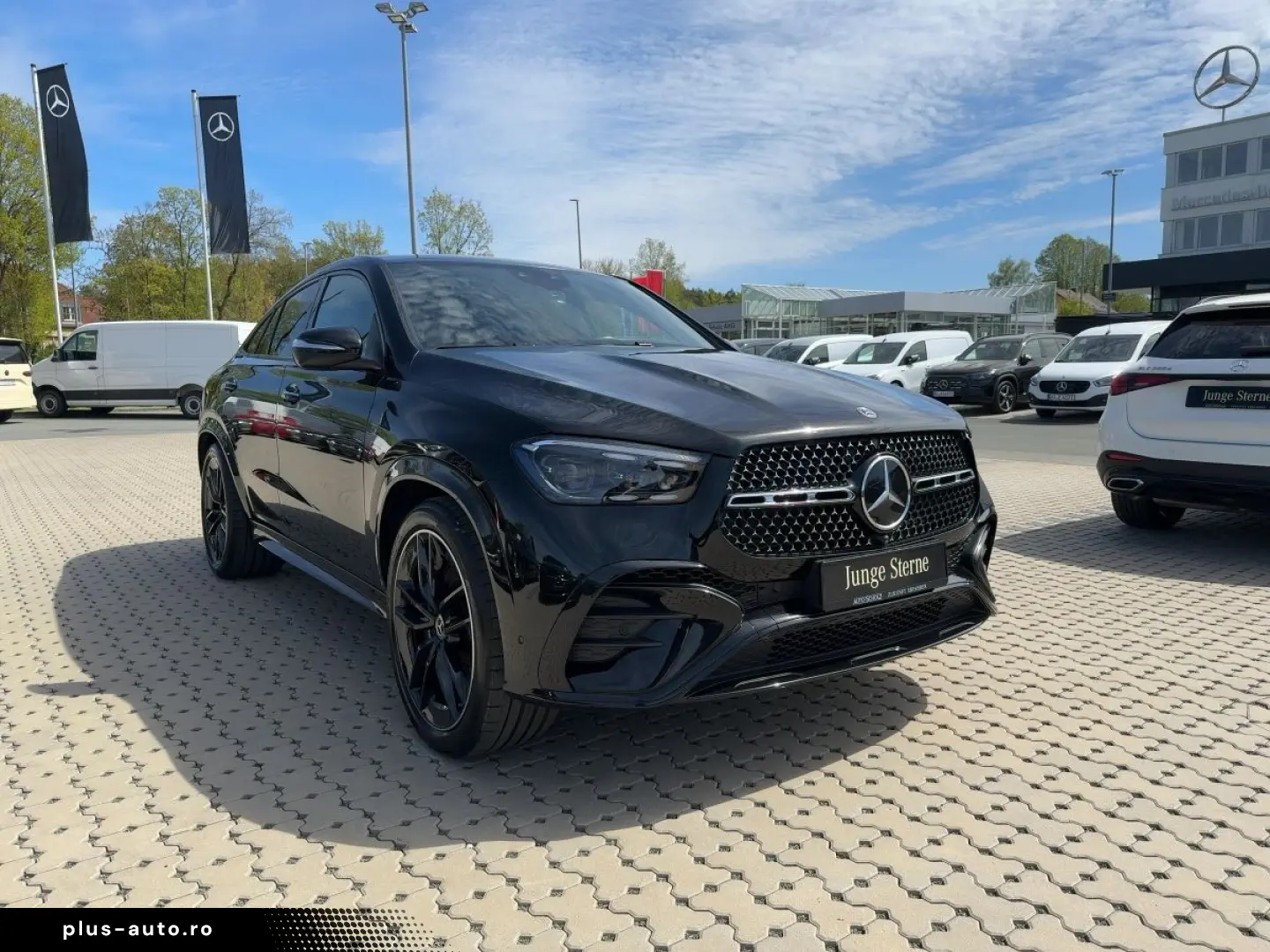 MERCEDES-BENZ GLE 450 d 4M Coupé AMG PREMIUM NIGHT LUFT PANO