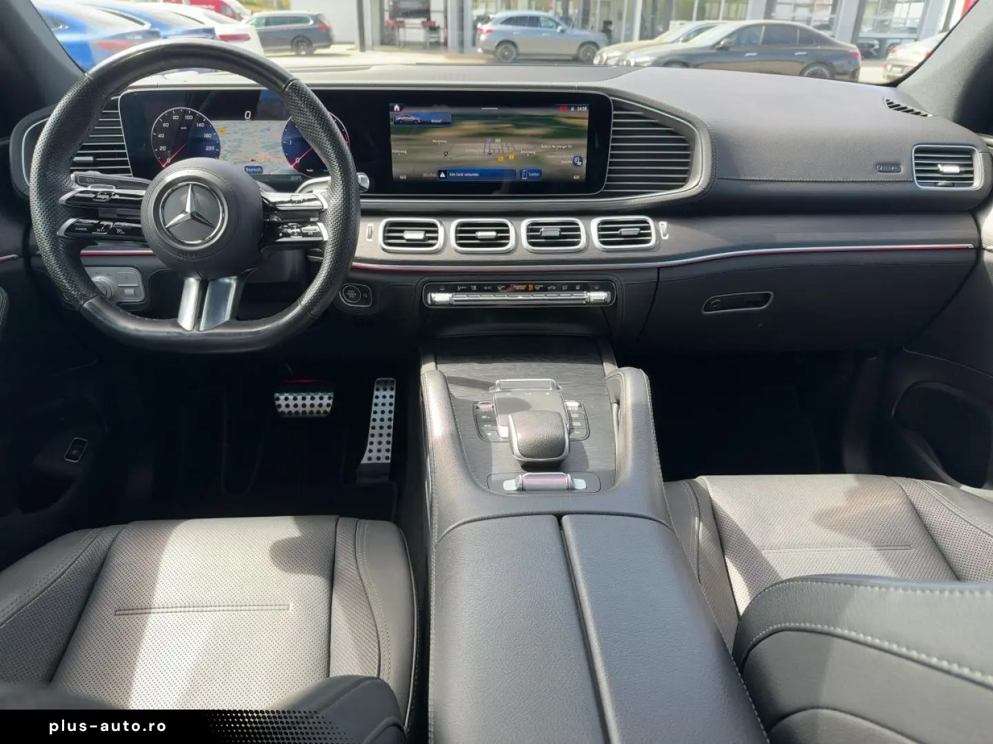 MERCEDES-BENZ GLE 450 d 4M Coupé AMG PREMIUM NIGHT LUFT PANO