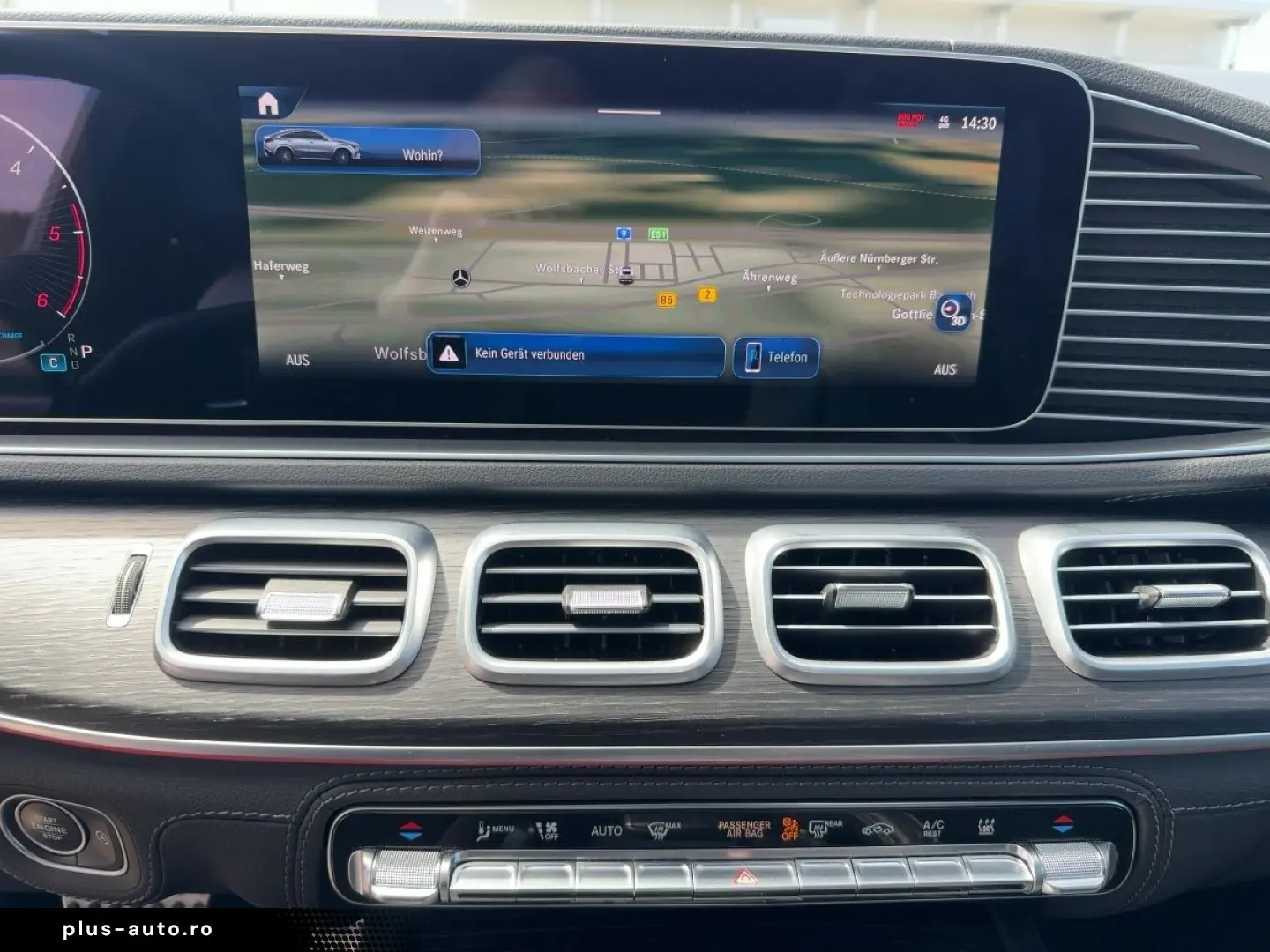MERCEDES-BENZ GLE 450 d 4M Coupé AMG PREMIUM NIGHT LUFT PANO