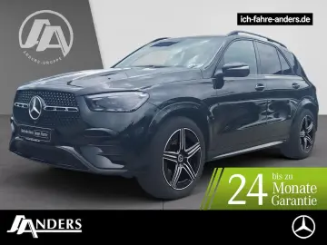 MERCEDES-BENZ GLE 450 d 4M  AMG Pano Burmester AHK HUD Night