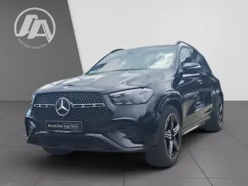 MERCEDES-BENZ GLE 450 d 4M  AMG Pano Burmester AHK HUD Night