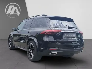 MERCEDES-BENZ GLE 450 d 4M  AMG Pano Burmester AHK HUD Night