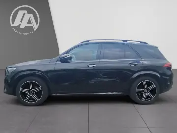 MERCEDES-BENZ GLE 450 d 4M  AMG Pano Burmester AHK HUD Night