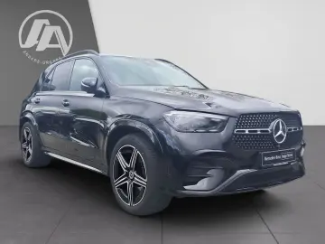 MERCEDES-BENZ GLE 450 d 4M  AMG Pano Burmester AHK HUD Night