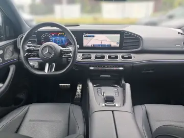 MERCEDES-BENZ GLE 450 d 4M  AMG Pano Burmester AHK HUD Night