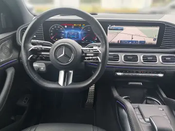 MERCEDES-BENZ GLE 450 d 4M  AMG Pano Burmester AHK HUD Night