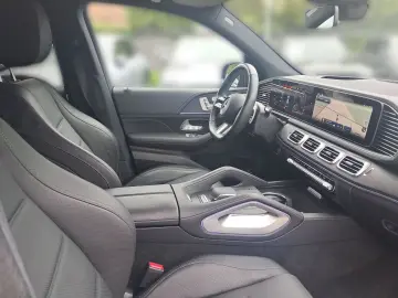 MERCEDES-BENZ GLE 450 d 4M  AMG Pano Burmester AHK HUD Night