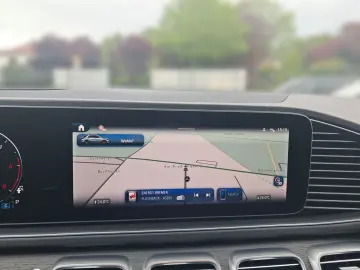 MERCEDES-BENZ GLE 450 d 4M  AMG Pano Burmester AHK HUD Night