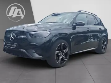 MERCEDES-BENZ GLE 450 d 4M  AMG Pano Burmester AHK HUD Night