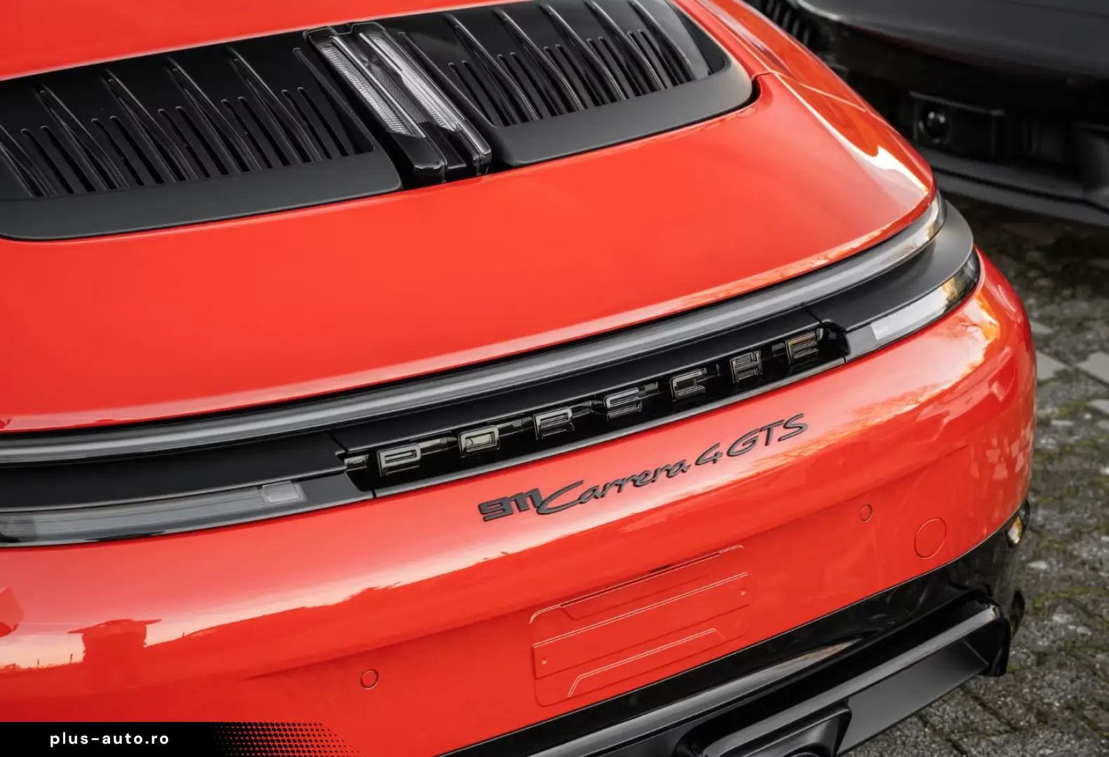 Porsche 992 911 Carrera 4 GTS Cabriolet Liftsystem-VA