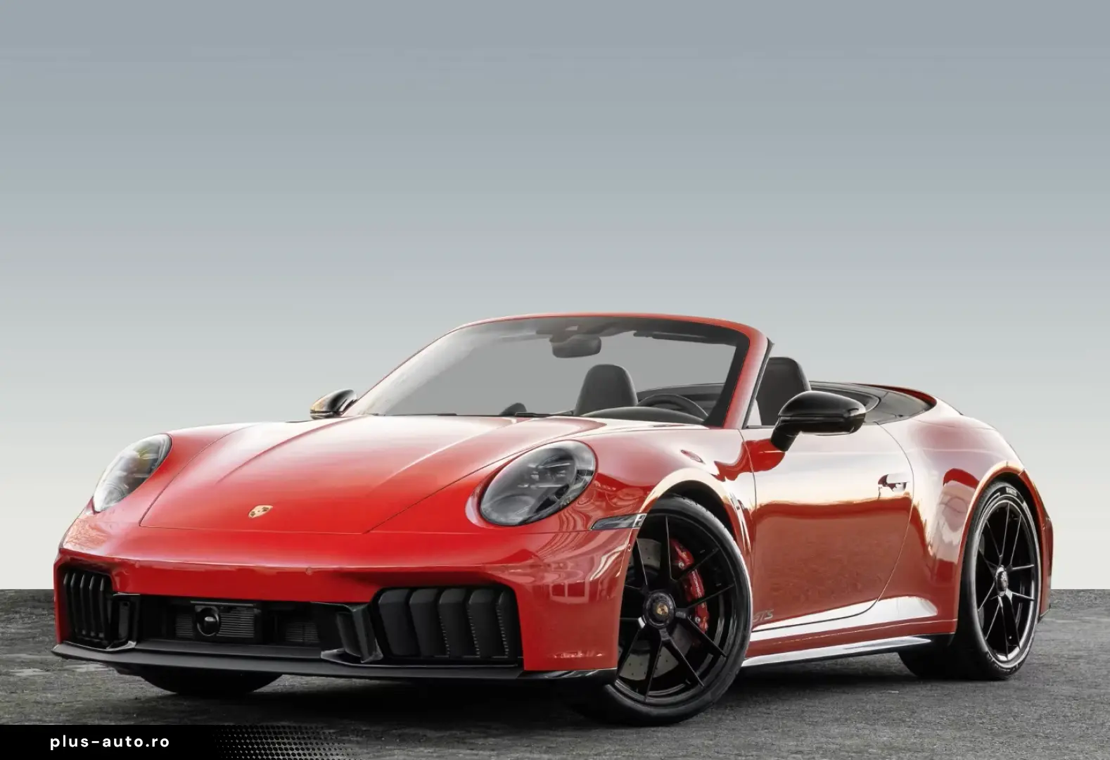 Porsche 992 911 Carrera 4 GTS Cabriolet Liftsystem-VA