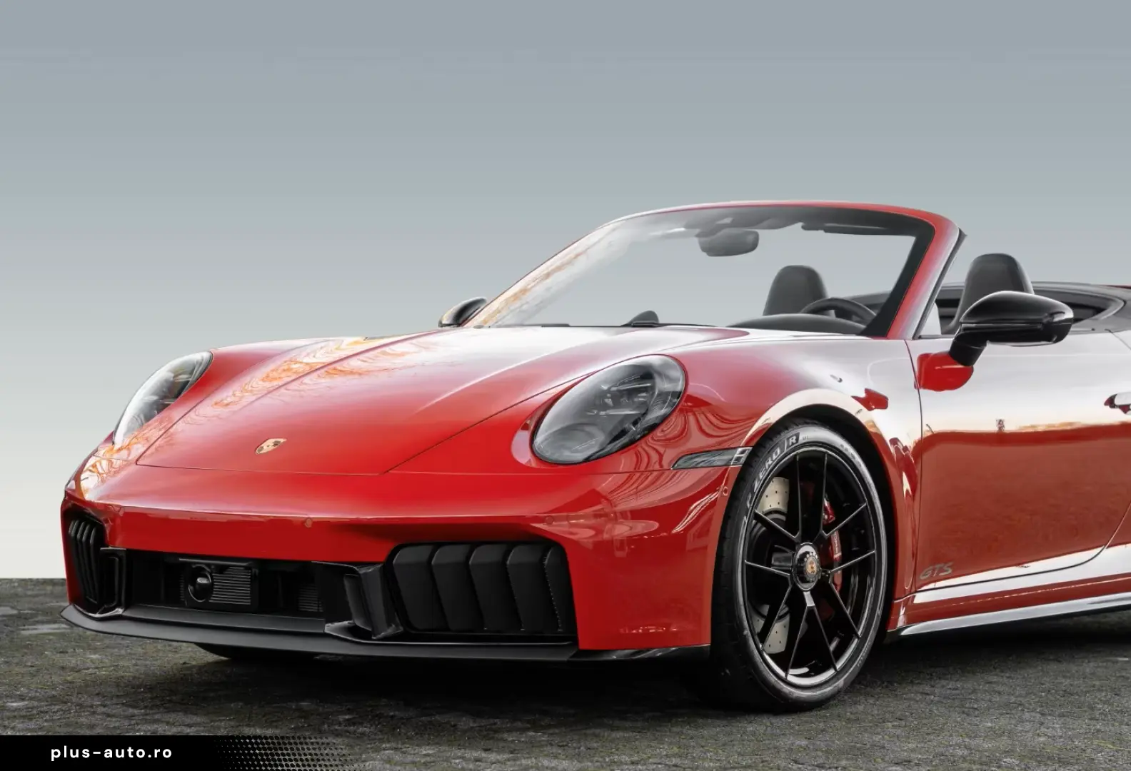 Porsche 992 911 Carrera 4 GTS Cabriolet Liftsystem-VA