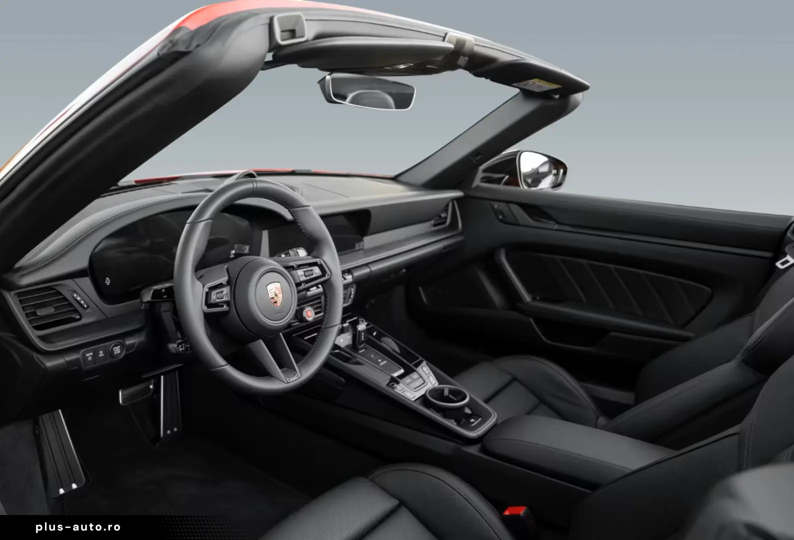 Porsche 992 911 Carrera 4 GTS Cabriolet Liftsystem-VA