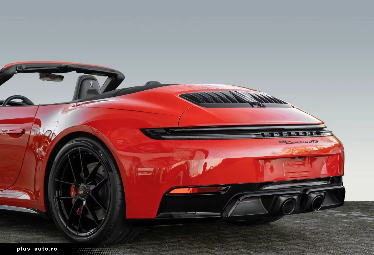 Porsche 992 911 Carrera 4 GTS Cabriolet Liftsystem-VA