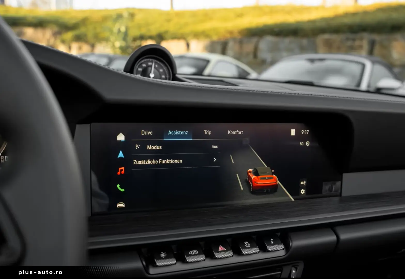 Porsche 992 911 Carrera 4 GTS Cabriolet Liftsystem-VA