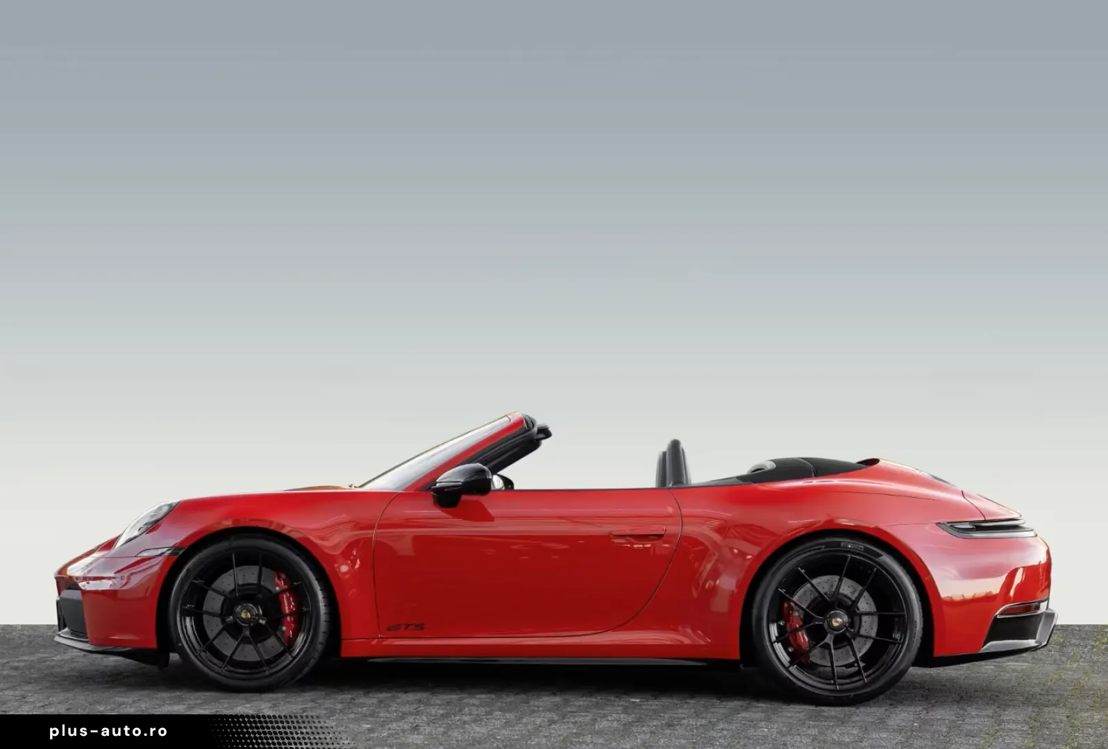 Porsche 992 911 Carrera 4 GTS Cabriolet Liftsystem-VA