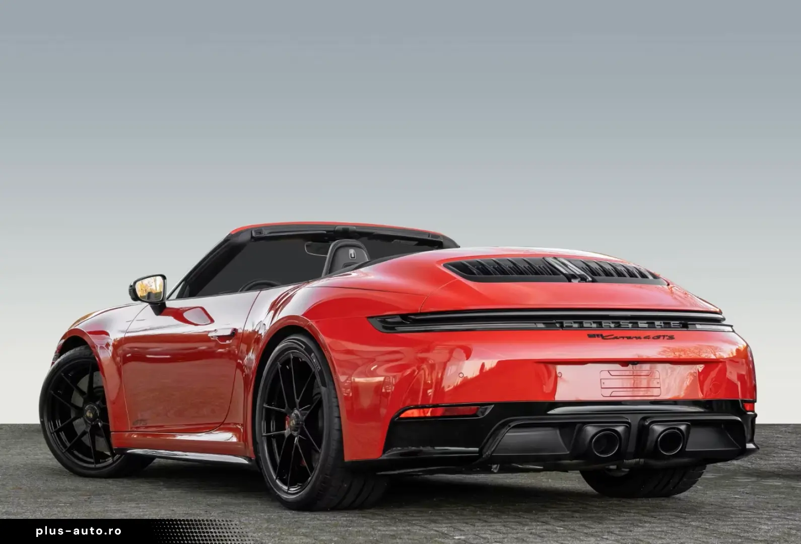 Porsche 992 911 Carrera 4 GTS Cabriolet Liftsystem-VA