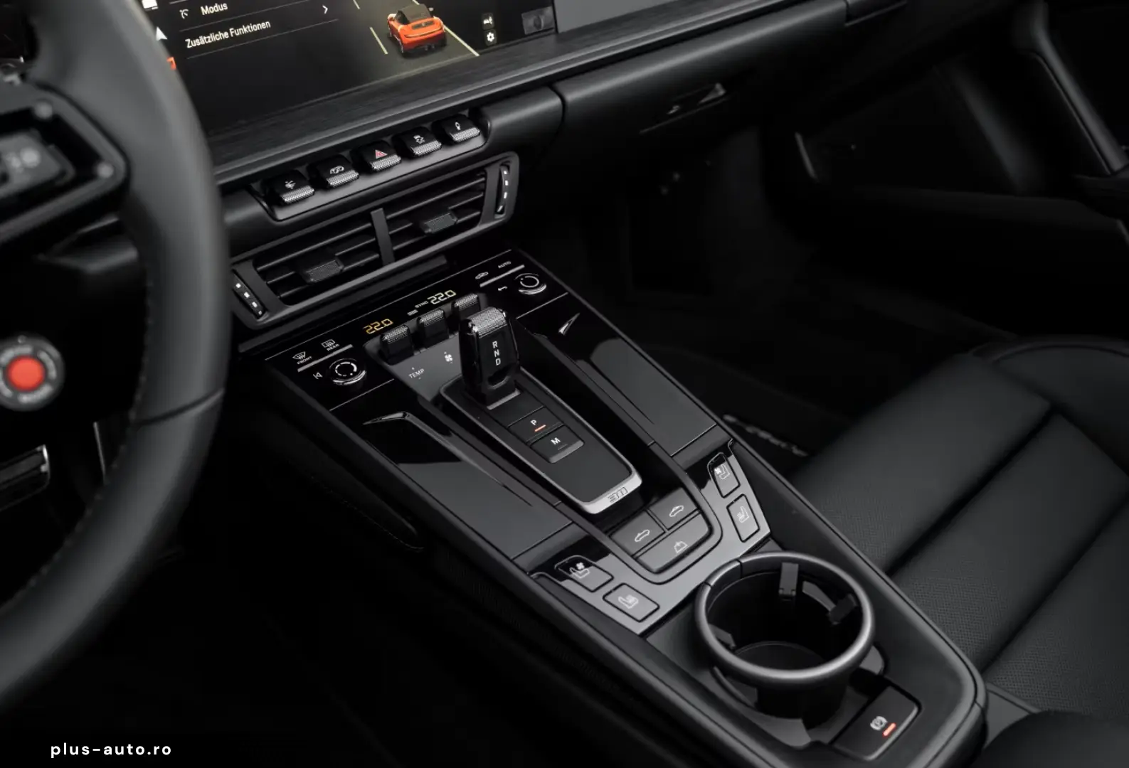 Porsche 992 911 Carrera 4 GTS Cabriolet Liftsystem-VA