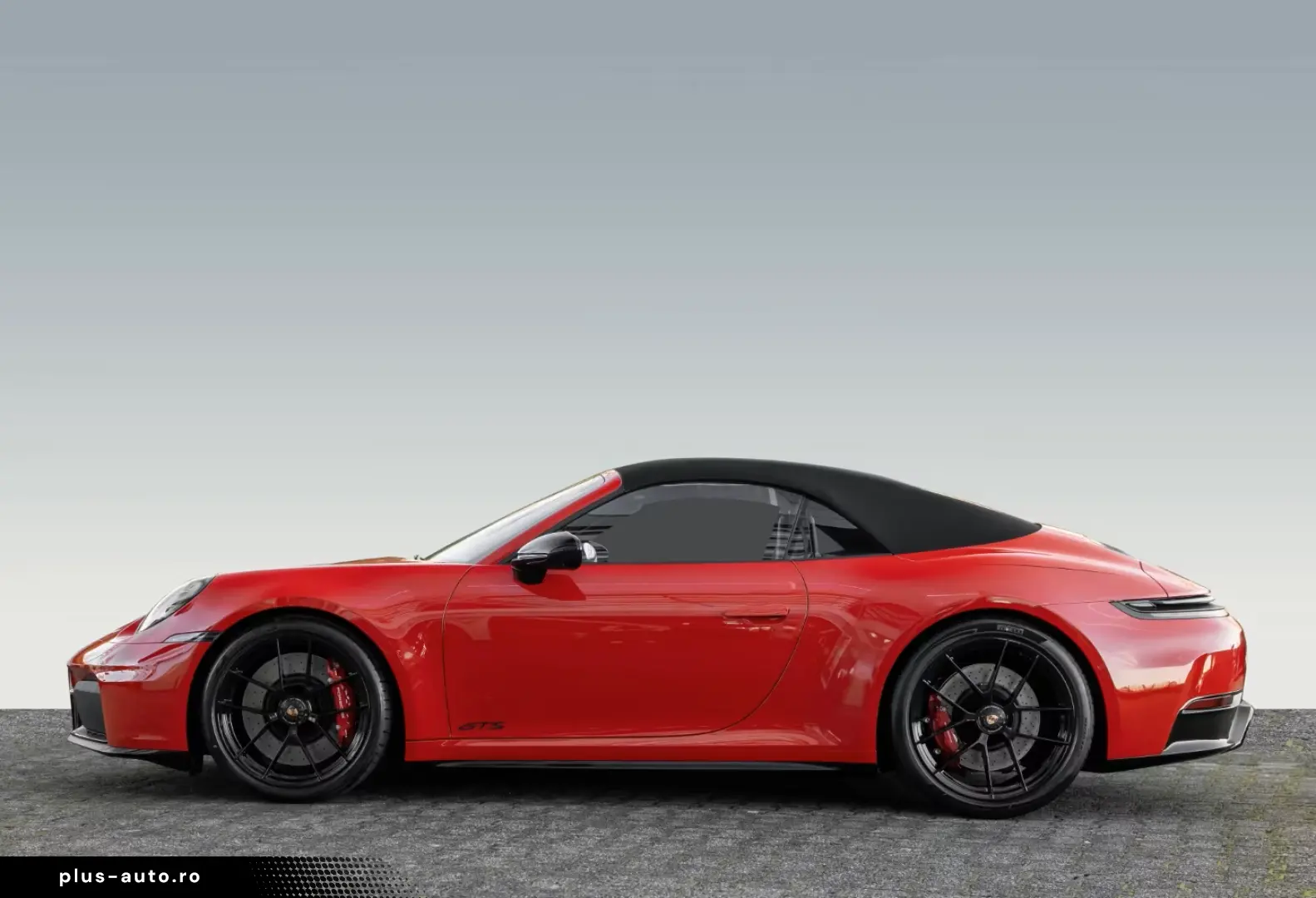 Porsche 992 911 Carrera 4 GTS Cabriolet Liftsystem-VA