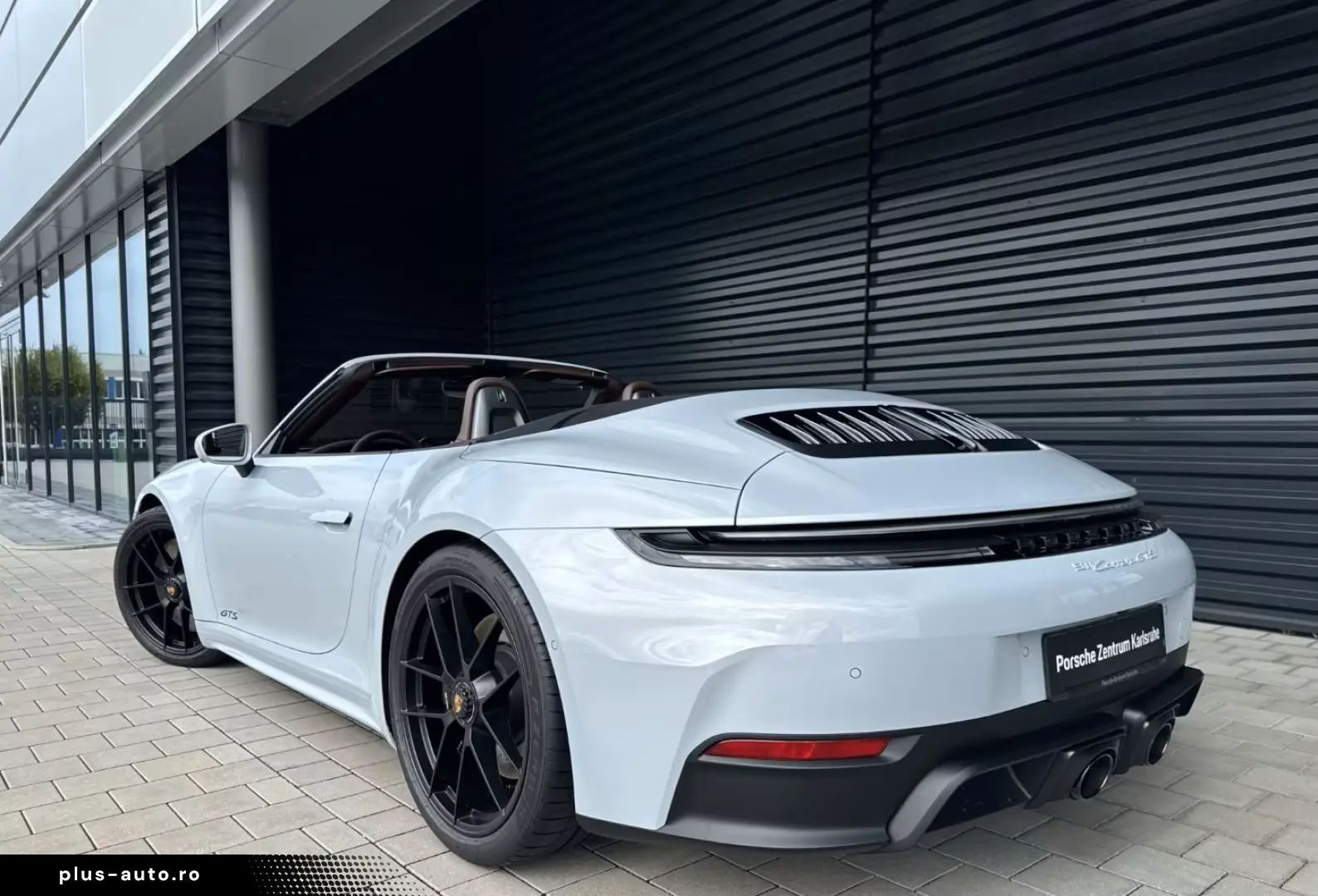 Porsche 992 911 Carrera GTS Cabriolet BOSE Sportabgas