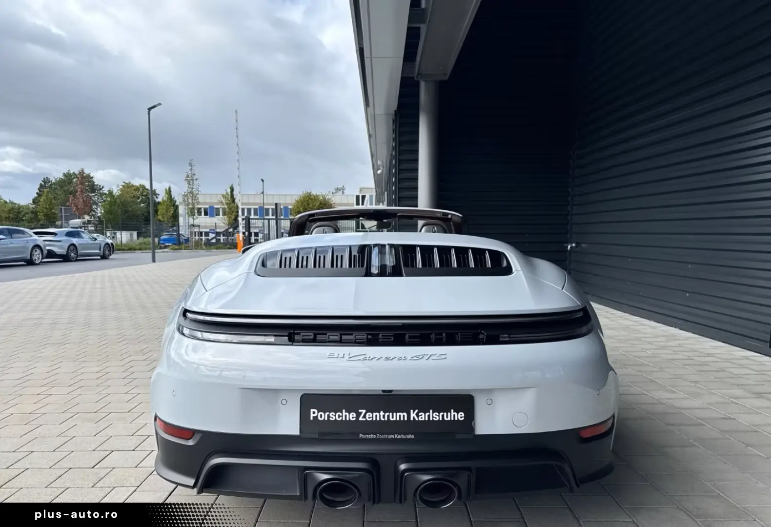 Porsche 992 911 Carrera GTS Cabriolet BOSE Sportabgas