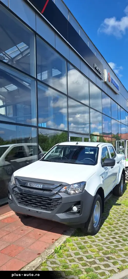 NOUA Isuzu D-Max Classic 1.9 4x4 Automata - 5 ani GARANTIE