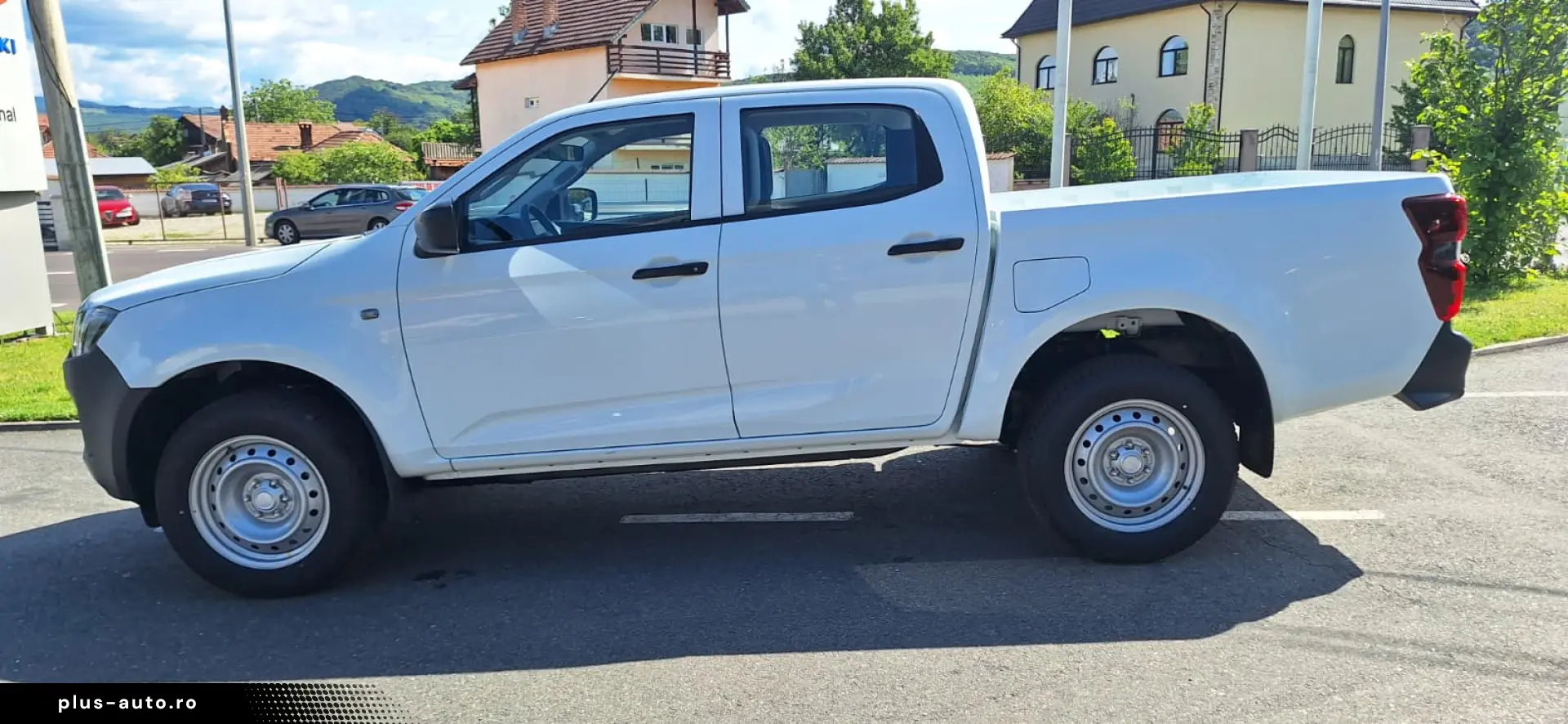 NOUA Isuzu D-Max Classic 1.9 4x4 Automata - 5 ani GARANTIE