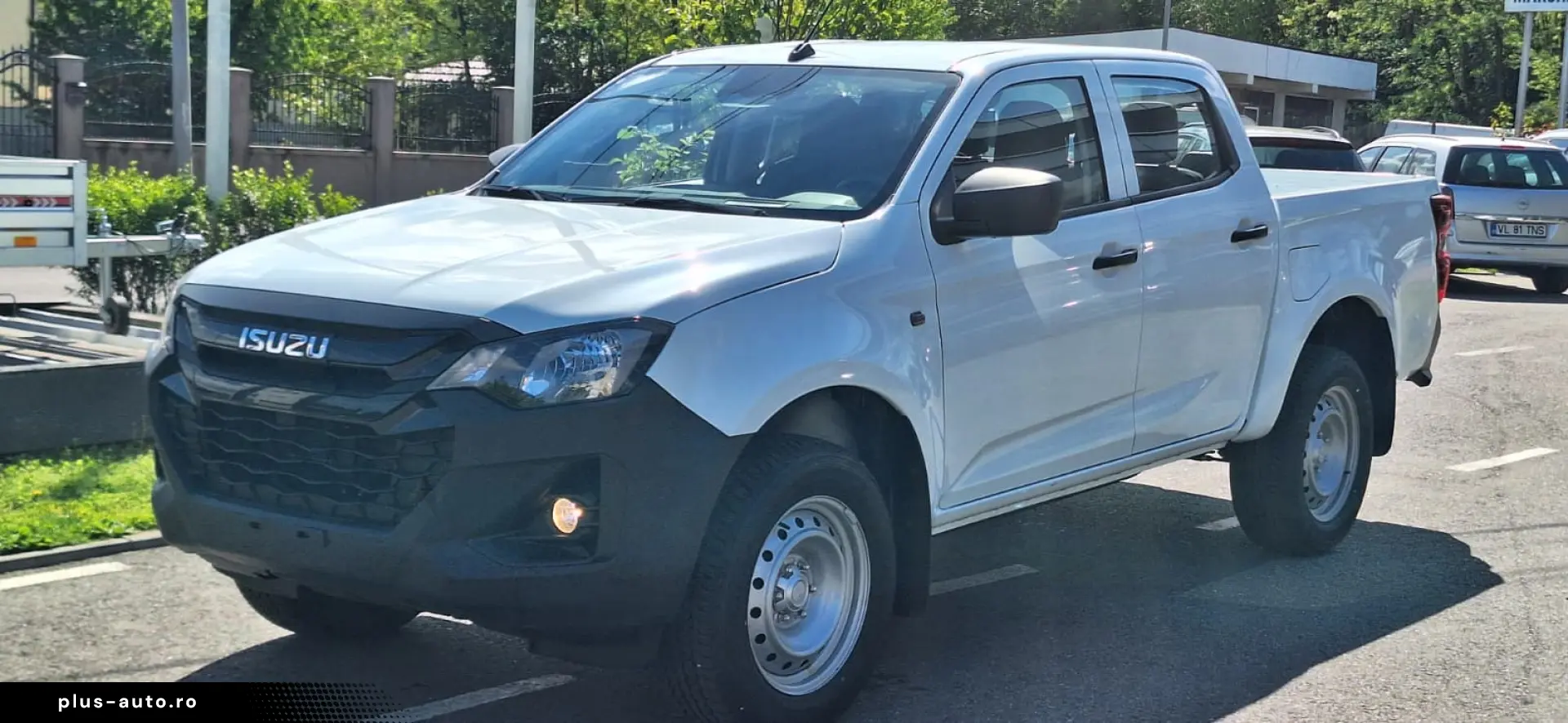 NOUA Isuzu D-Max Classic 1.9 4x4 Automata - 5 ani GARANTIE