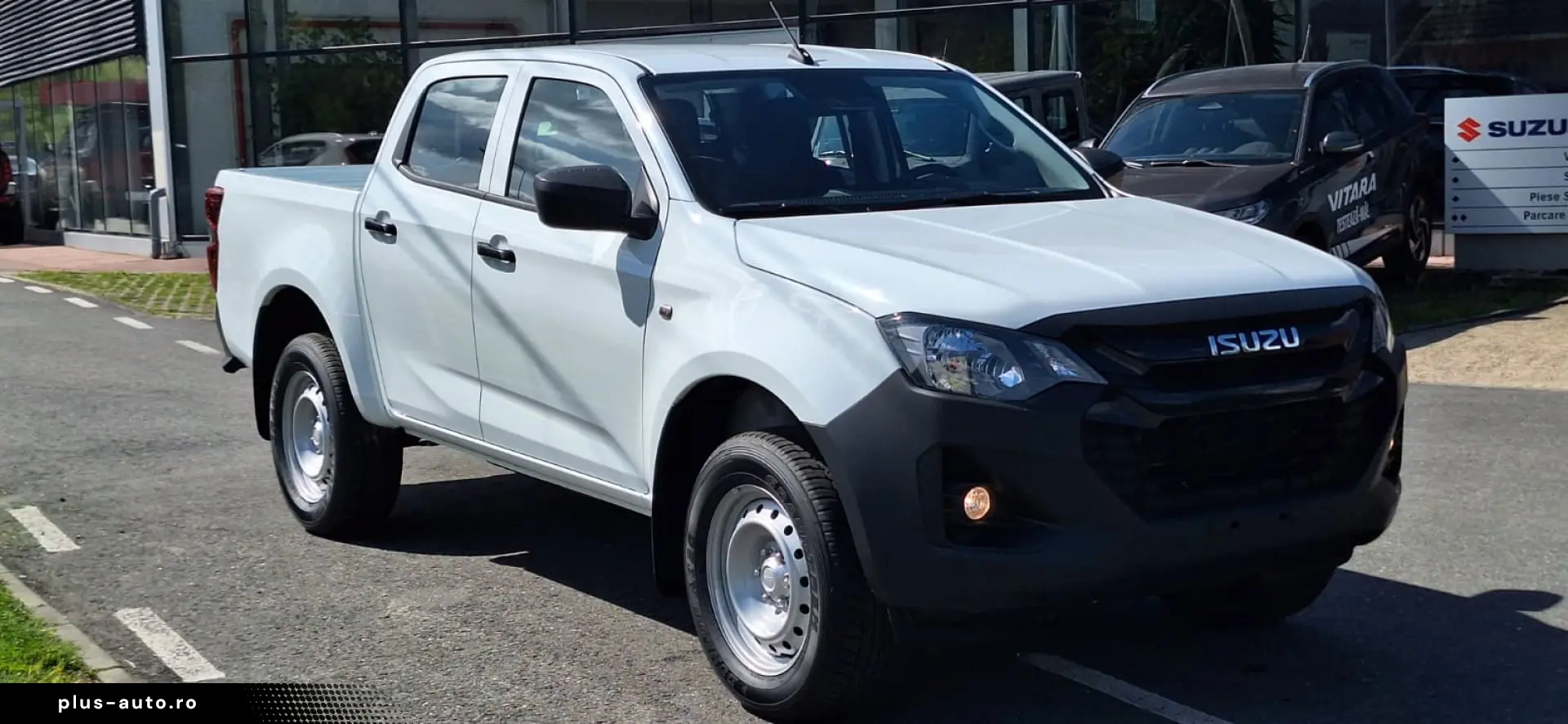 NOUA Isuzu D-Max Classic 1.9 4x4 Automata - 5 ani GARANTIE