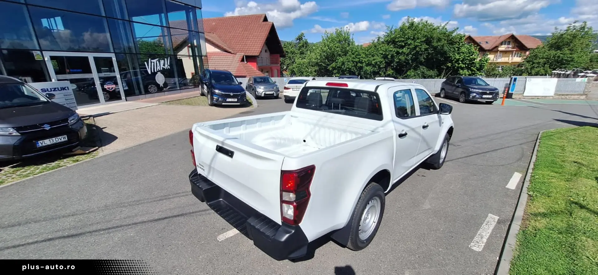 NOUA Isuzu D-Max Classic 1.9 4x4 Automata - 5 ani GARANTIE