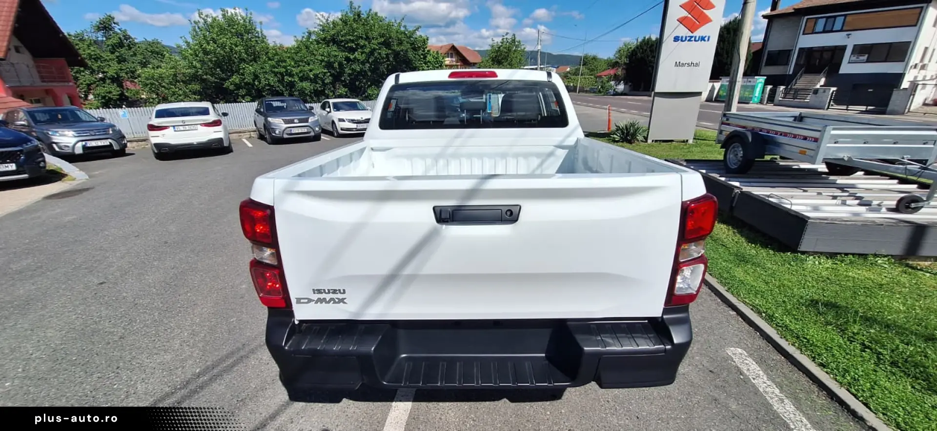 NOUA Isuzu D-Max Classic 1.9 4x4 Automata - 5 ani GARANTIE