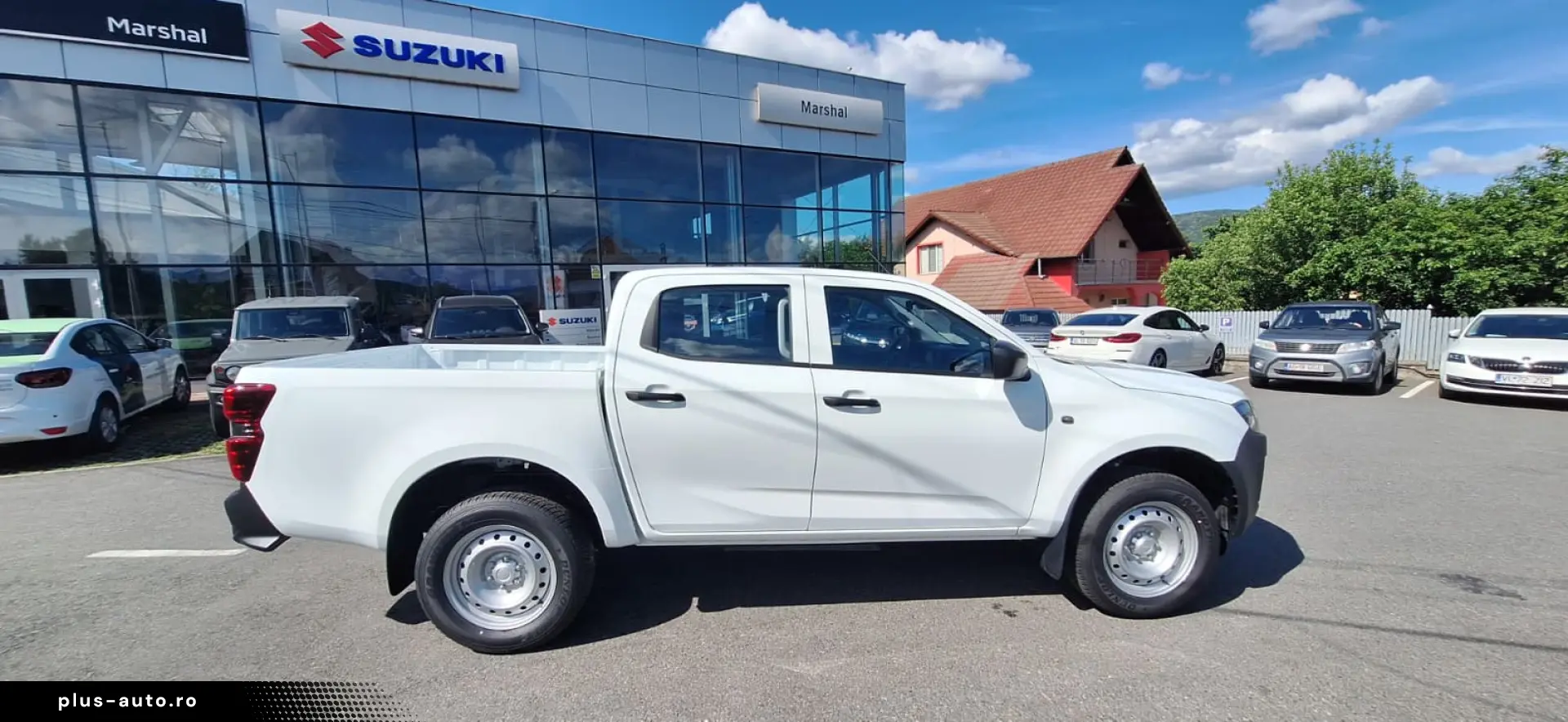 NOUA Isuzu D-Max Classic 1.9 4x4 Automata - 5 ani GARANTIE