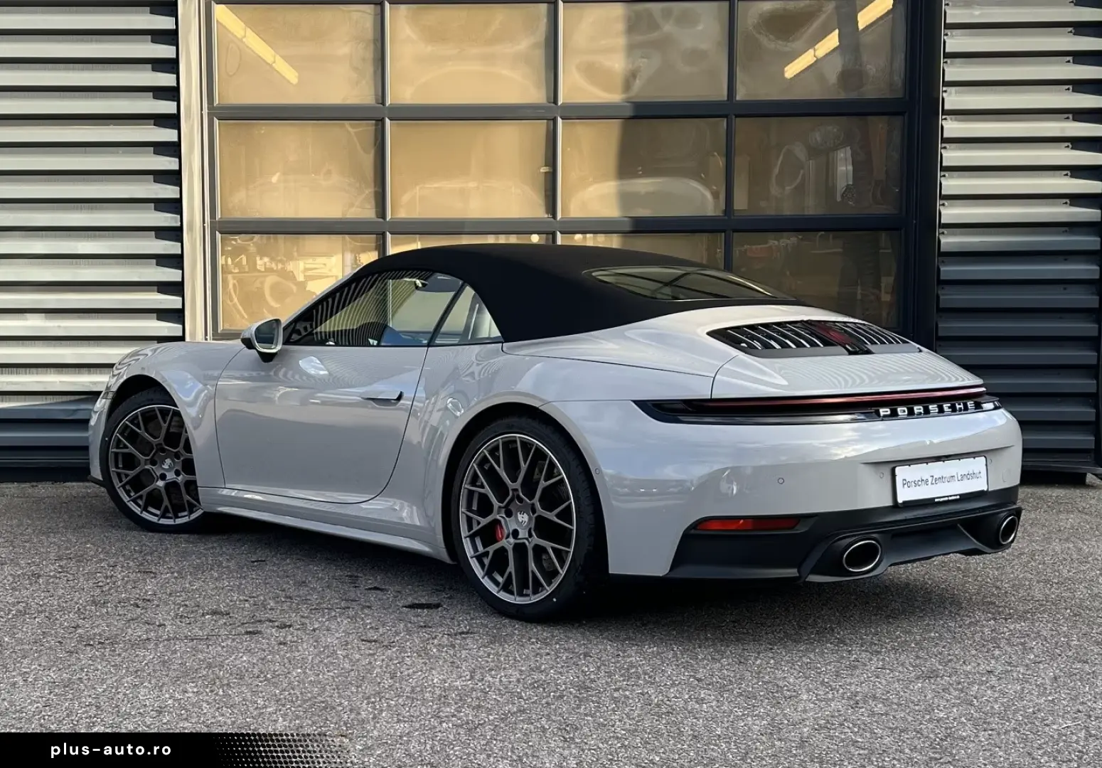 Porsche 992 (911) Carrera 4S Cabrio   Liftsystem   BOSE