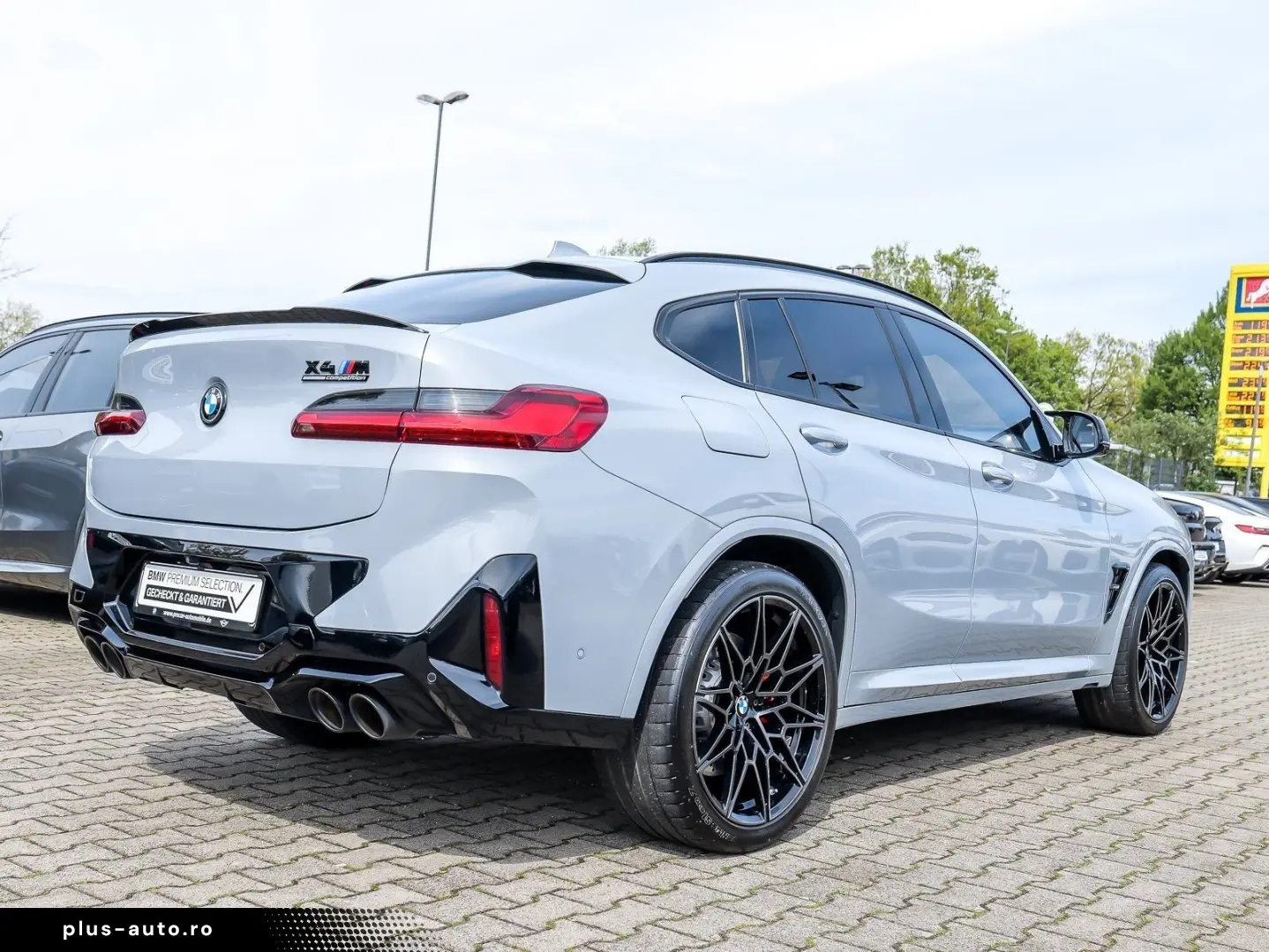 BMW X4 M Comp VentilatedS 360 Laser MDrivers