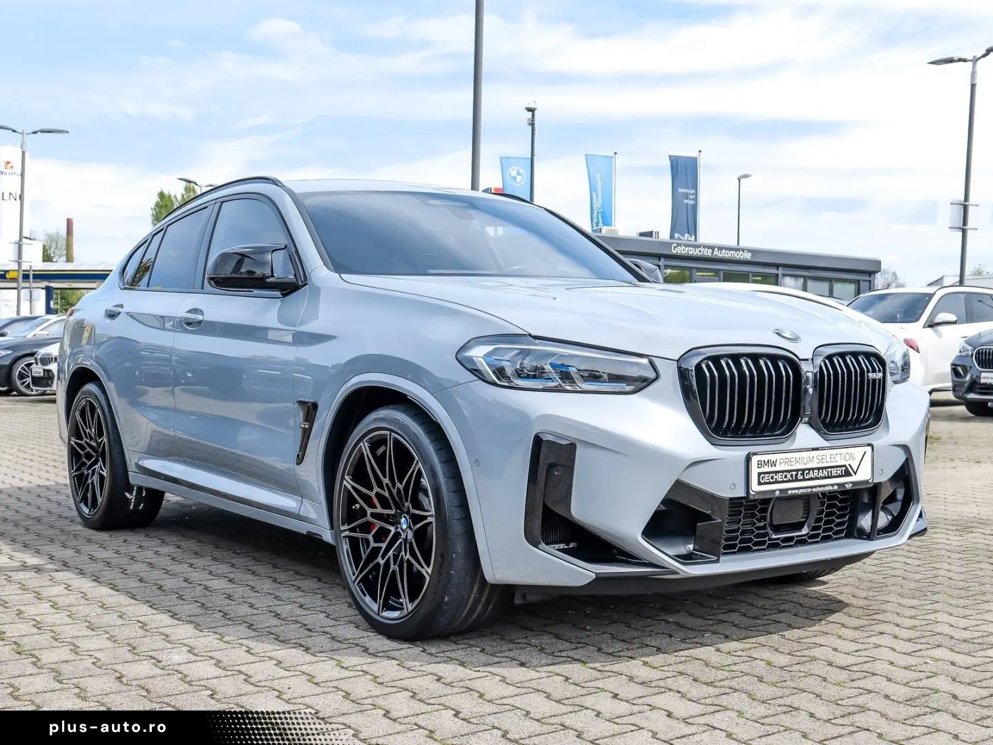BMW X4 M Comp VentilatedS 360 Laser MDrivers