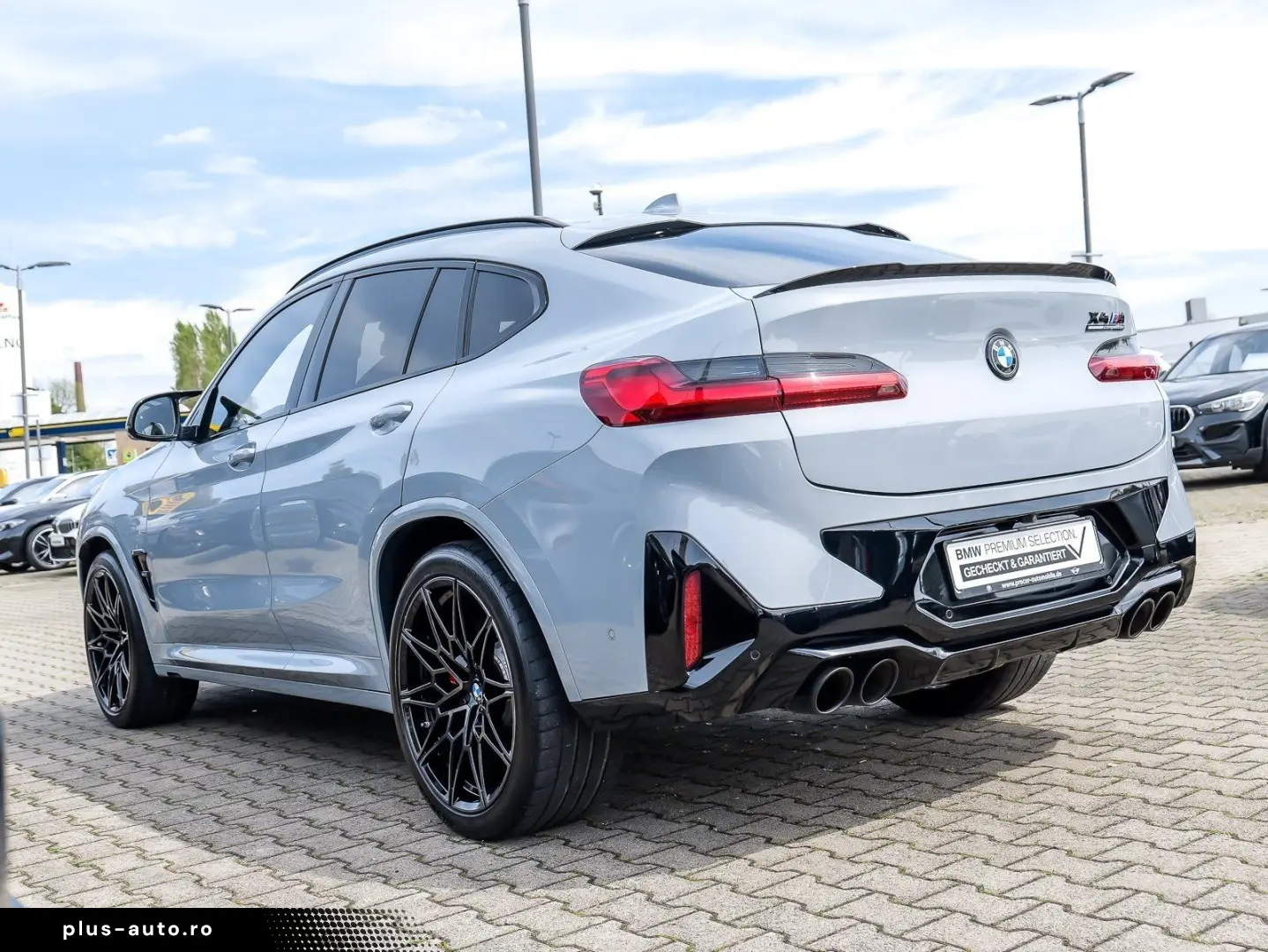 BMW X4 M Comp VentilatedS 360 Laser MDrivers