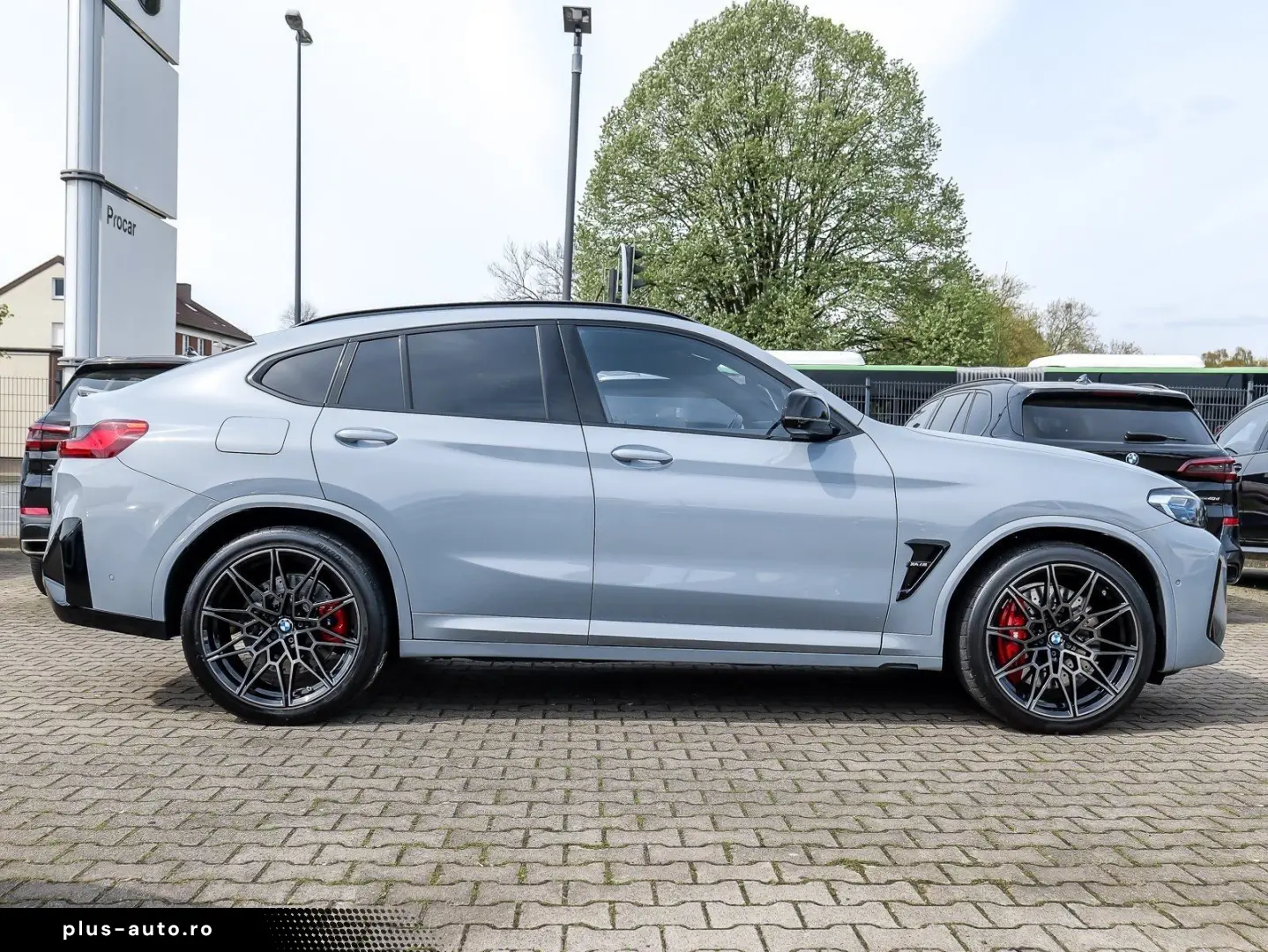 BMW X4 M Comp VentilatedS 360 Laser MDrivers