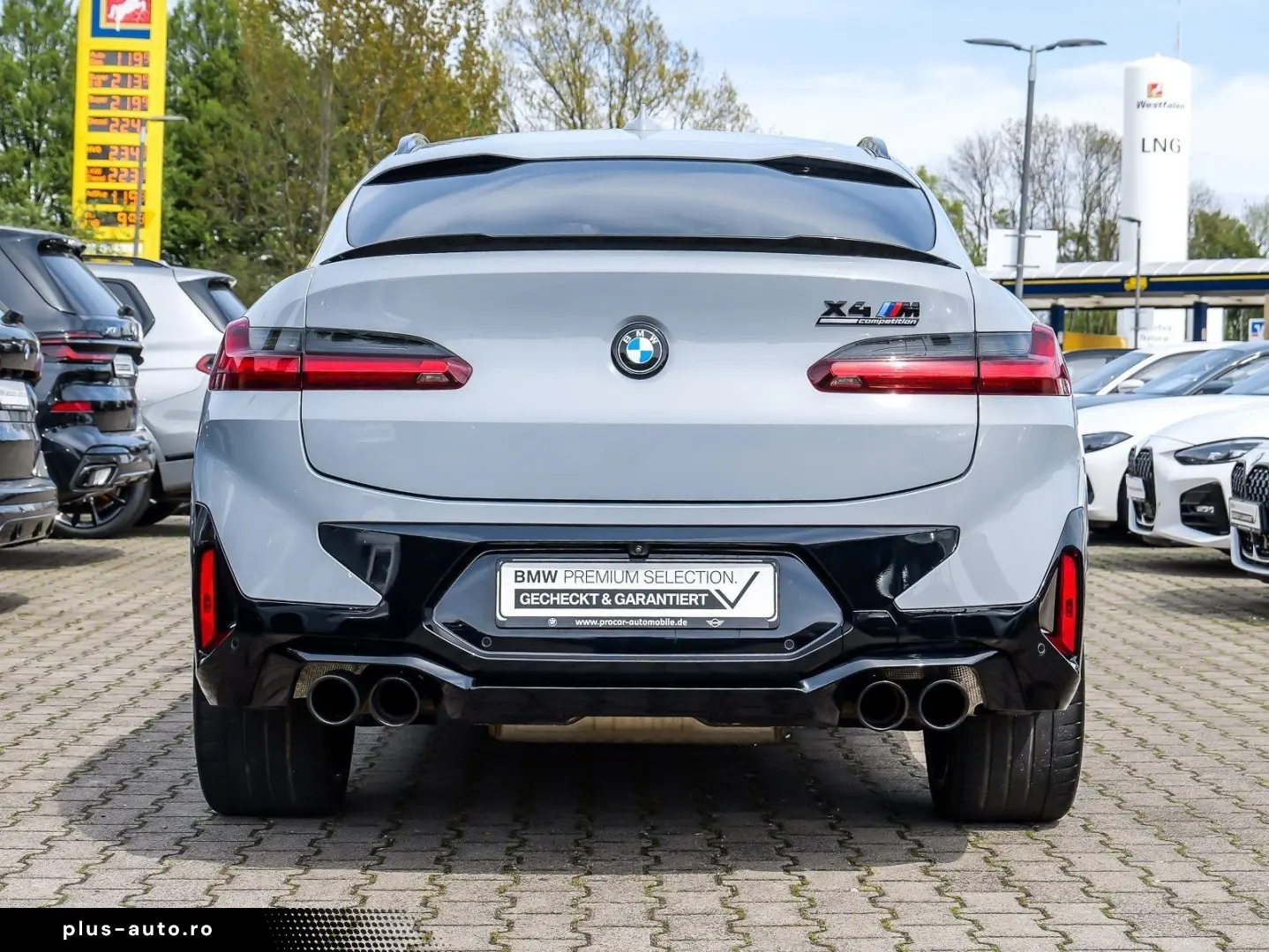 BMW X4 M Comp VentilatedS 360 Laser MDrivers